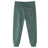VidaXL Kinder-Jogginghose 128 Dunkelgrün