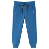 VidaXL Kinder-Jogginghose 92 Blau