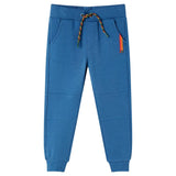 VidaXL Kinder-Jogginghose 104 Blau