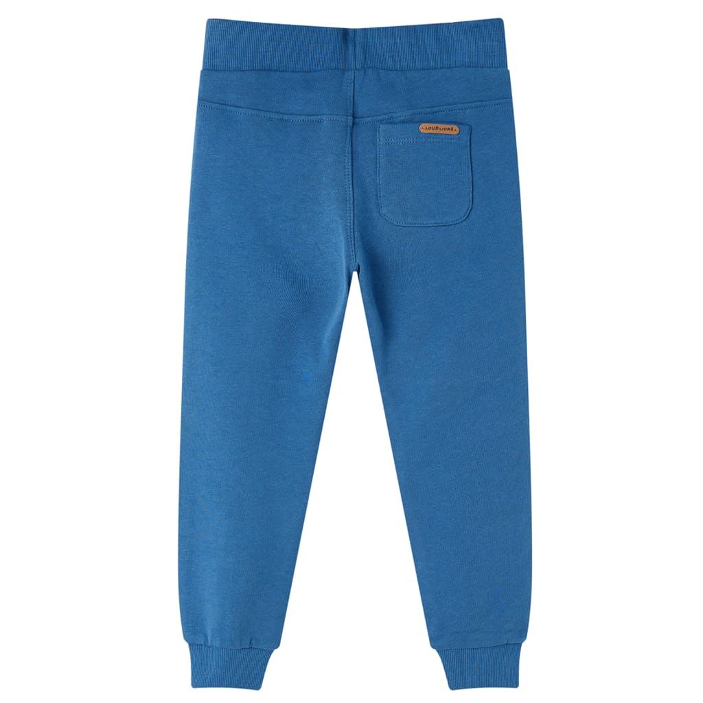 VidaXL Kinder-Jogginghose 104 Blau