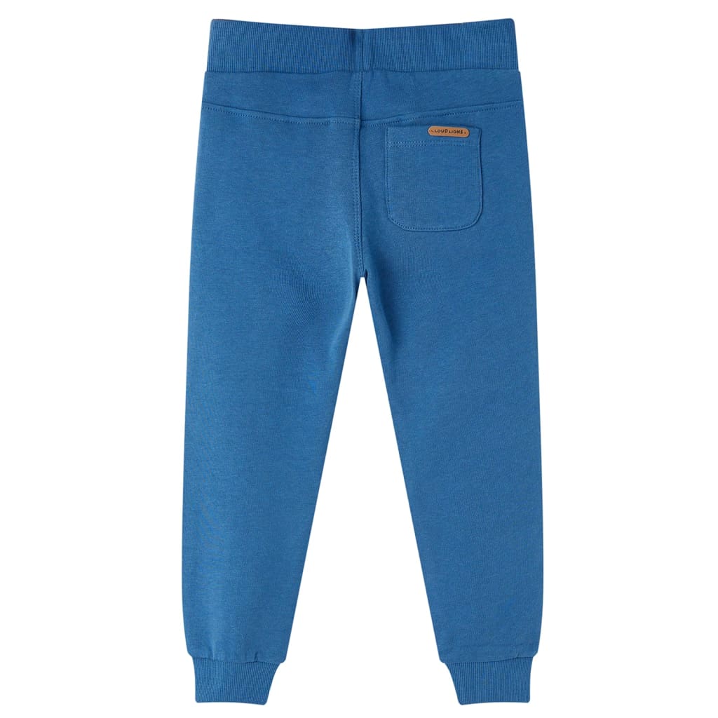 VidaXL Kinder-Jogginghose 116 Blau