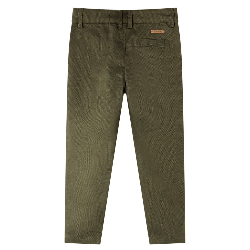 VidaXL Kinderhose 92 Khaki