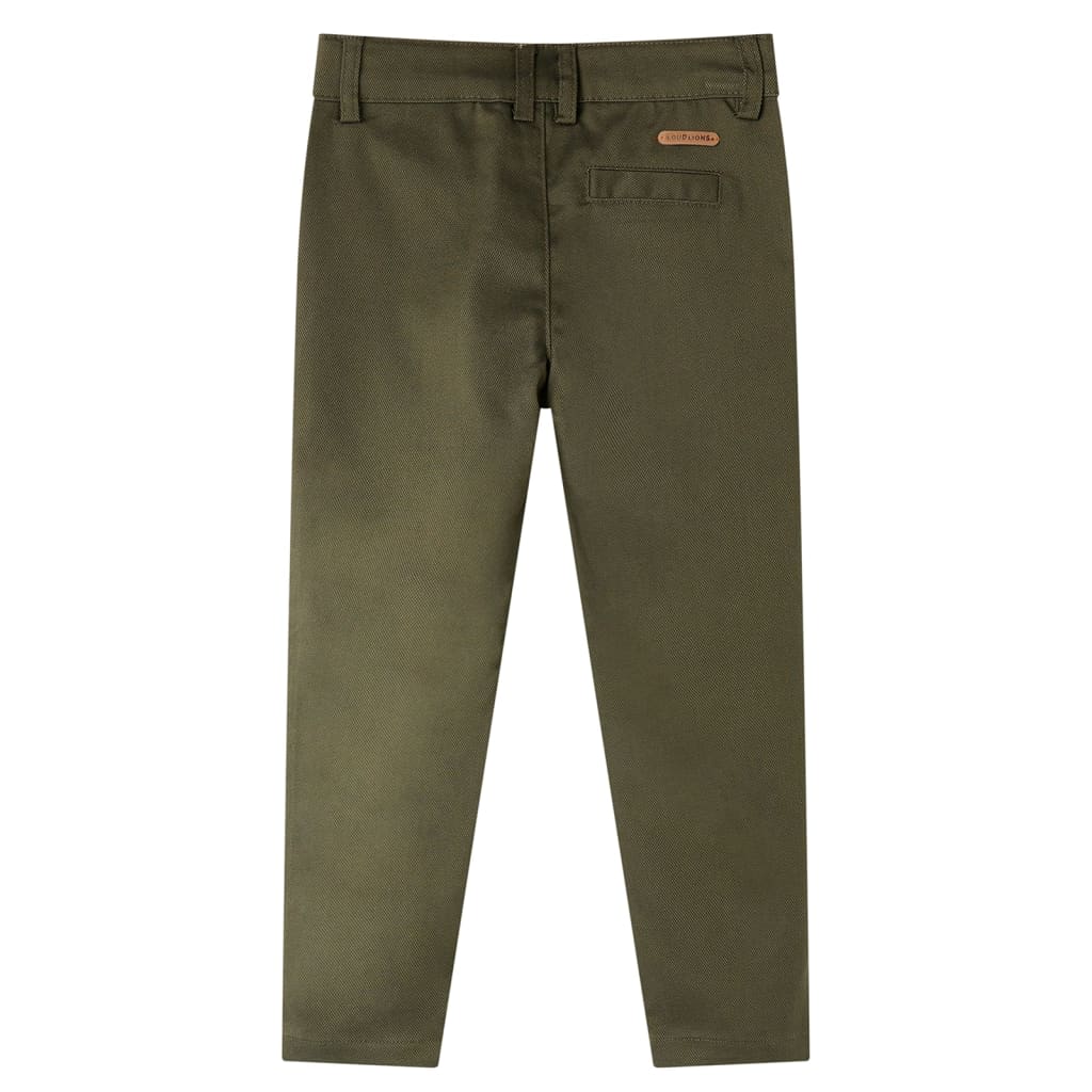 VidaXL Kinderhose 116 Khaki