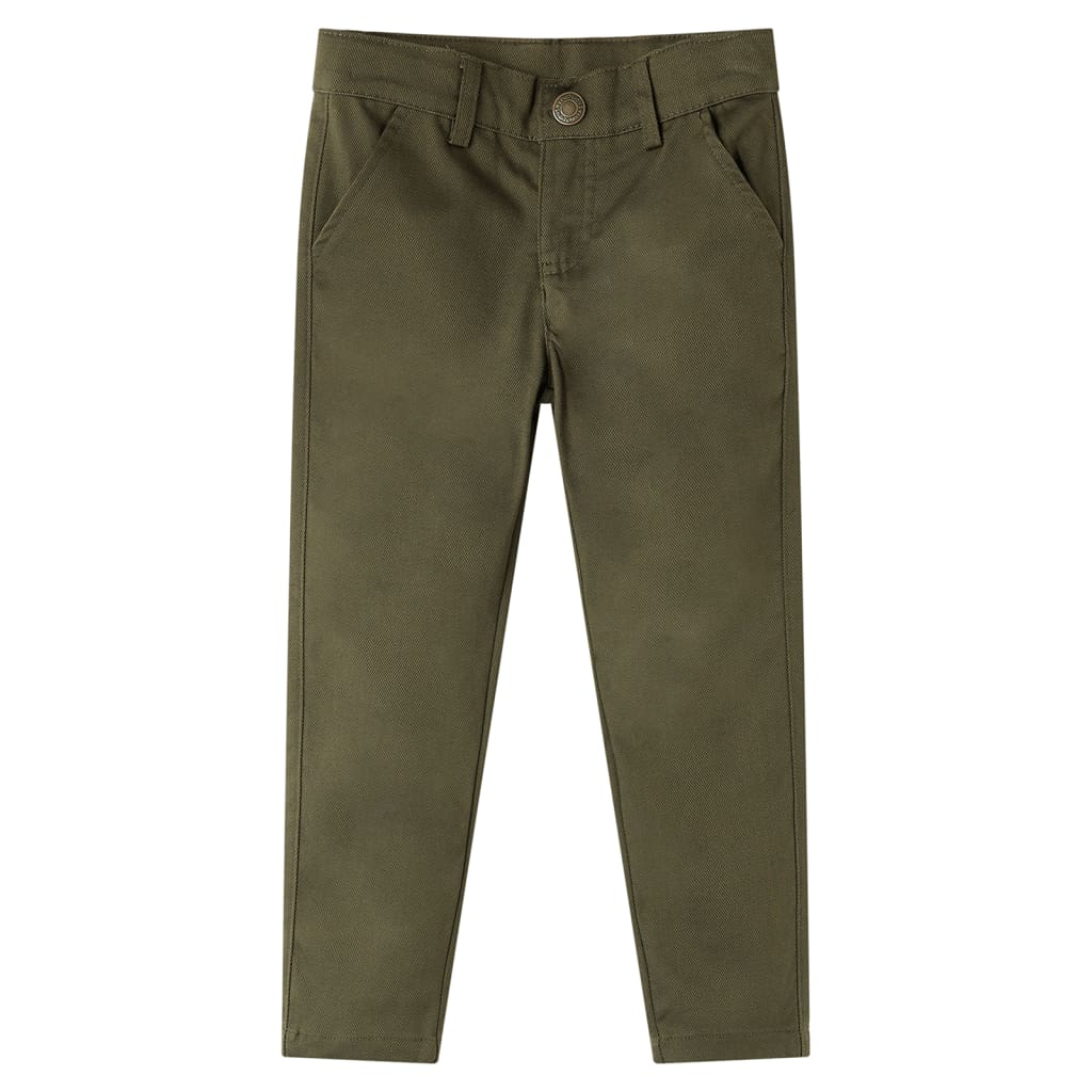 VidaXL Kinderhose 128 Khaki