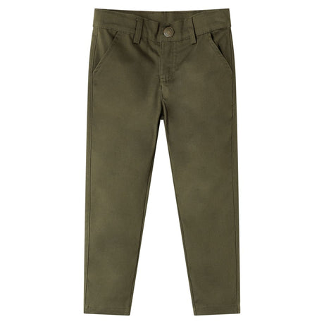 VidaXL Kinderhose 128 Khaki