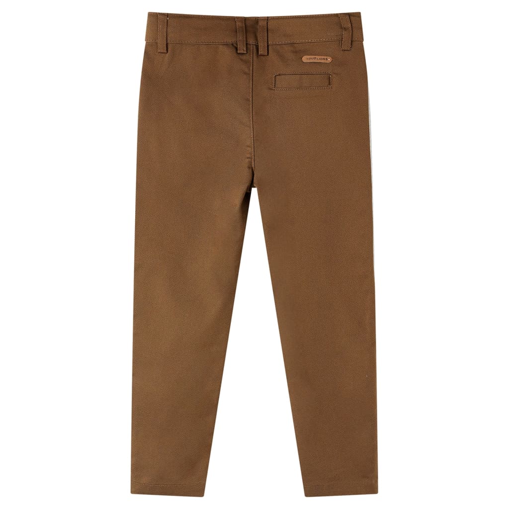 VidaXL Kinderhose 92 cognacfarben