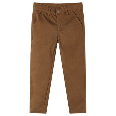 VidaXL Kinderhose 104 cognacfarben