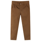 VidaXL Kinderhose 116 cognacfarben