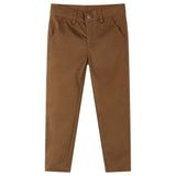 VidaXL Kinderhose 140 cognacfarben