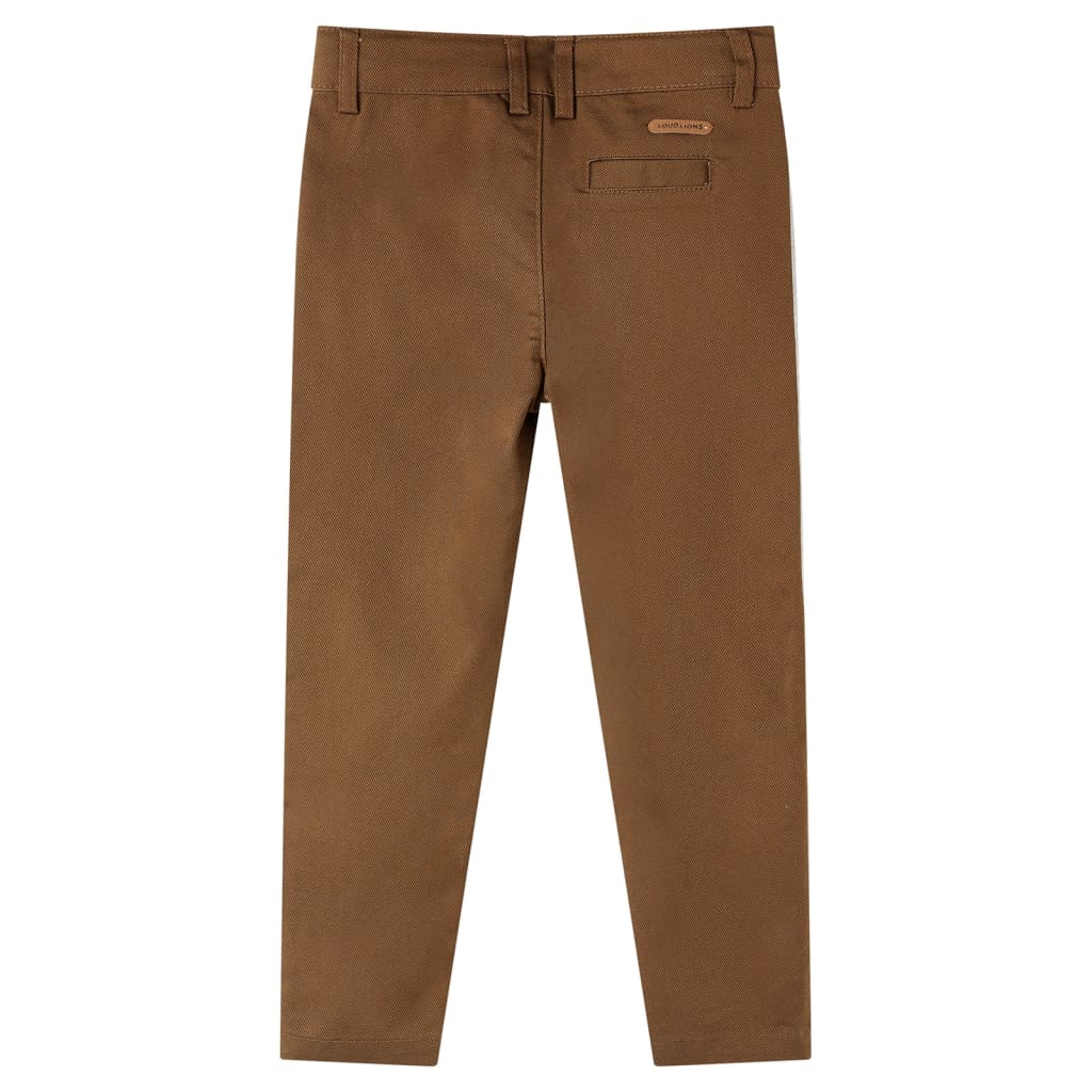 VidaXL Kinderhose 140 cognacfarben