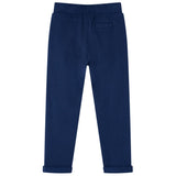 VidaXL Kinderhose mit Kordelzug 92 Marineblau