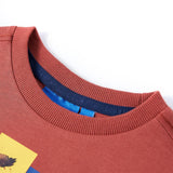 VidaXL Kindershirt mit langen Ärmeln 140 hennafarben