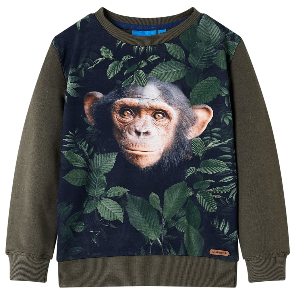 VidaXL Kinderpullover 92 Khaki