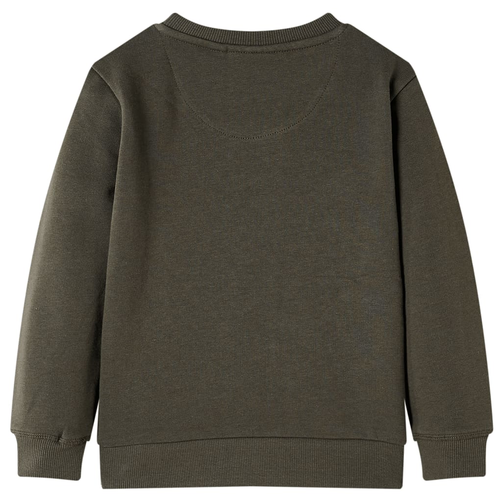 VidaXL Kinderpullover 92 Khaki