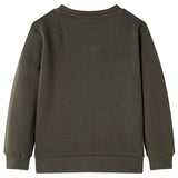 VidaXL Kinderpullover 128 Khaki