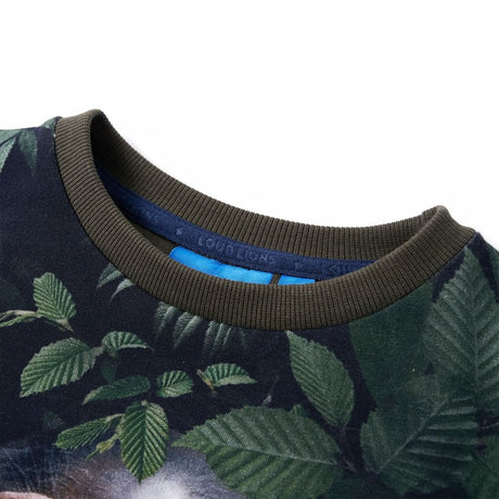 VidaXL Kinderpullover 128 Khaki