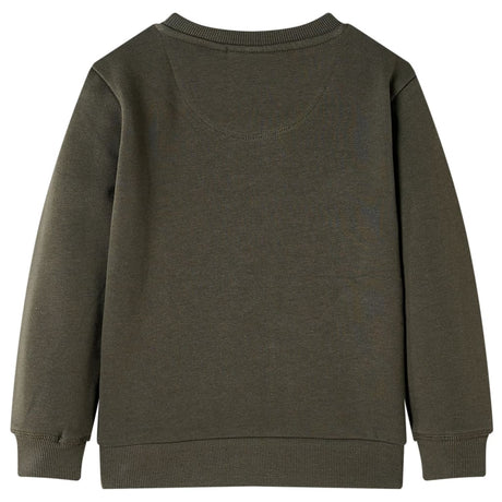 VidaXL Kinderpullover 140 Khaki