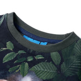 VidaXL Kinderpullover 92 Dunkelkhaki