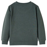 VidaXL Kinderpullover 104 Dunkelkhaki