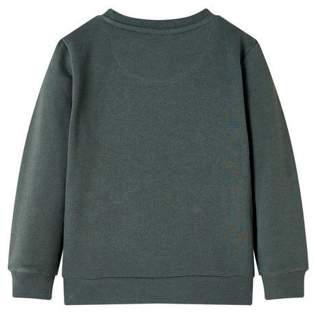VidaXL Kinderpullover 116 Dunkelkhaki