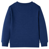 VidaXL Kinderpullover 104 Marineblau
