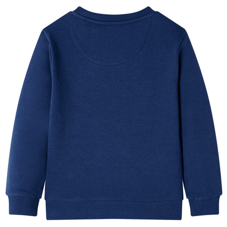 VidaXL Kinderpullover 104 Marineblau