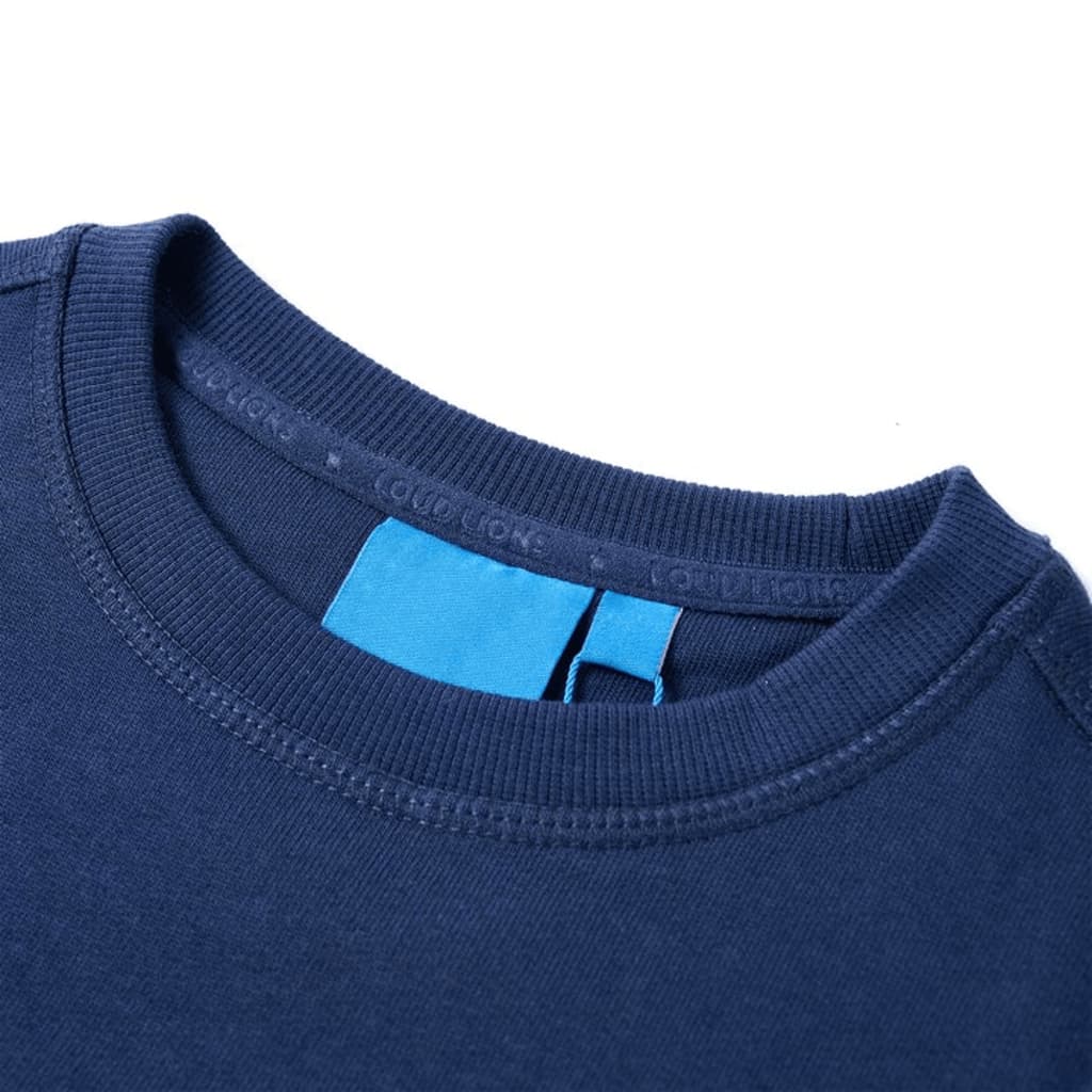 VidaXL Kinderpullover 104 Marineblau