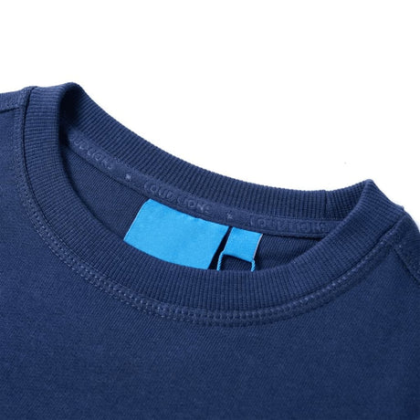 VidaXL Kinderpullover 104 Marineblau
