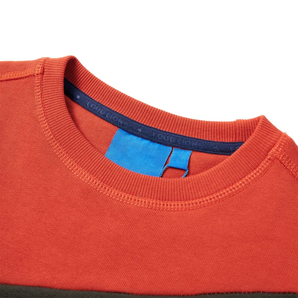 VidaXL Kinderpullover 128 Orange