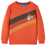 VidaXL Kindertrui 140 orange