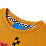 VidaXL Kindershirt mit langen Ärmeln 116 Ocker