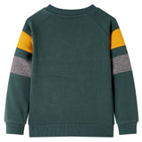 VidaXL Kinderpullover 104 Dunkelgrün