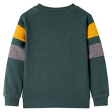 VidaXL Kinderpullover 116 Dunkelgrün