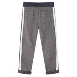 VidaXL Kinder-Jogginghose 92 dunkelgrau meliert