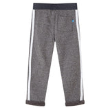 VidaXL Kinder-Jogginghose 104 dunkelgrau meliert
