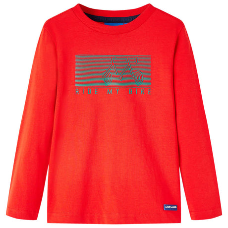 VidaXL Kindershirt mit einer Länge von 128 cm