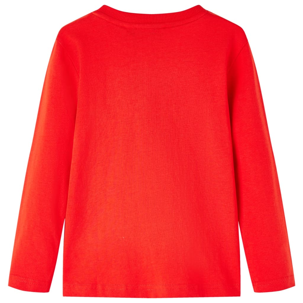 VidaXL Kindershirt mit einer Länge von 140 cm rot