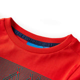 VidaXL Kindershirt mit einer Länge von 140 cm rot