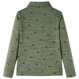 VidaXL Kinderhemd 128 Khaki gemischt