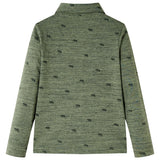 VidaXL Kinderhemd 140 Khaki gemischt