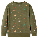 VidaXL Kinderpullover 116 Khaki