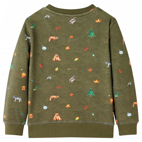 VidaXL Kinderpullover 116 Khaki