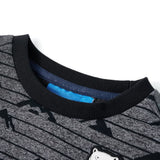 VidaXL Kinderpullover 116 Marineblau gemischt