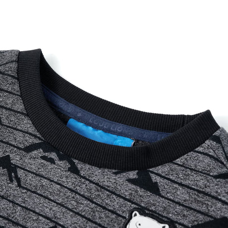 VidaXL Kinderpullover 128 Marineblau gemischt