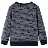 VidaXL Kinderpullover 140 Marineblau gemischt