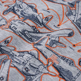 Vidaxxl Kinderpullover 104 grau gemischt