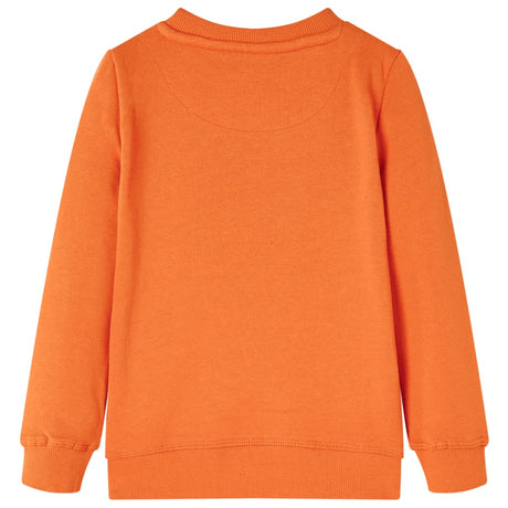 VidaXL Kinderpullover 92 Dunkelorange