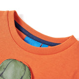 VidaXL Kinderpullover 92 Dunkelorange