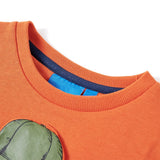 VidaXL Kinderpullover 104 Dunkelorange