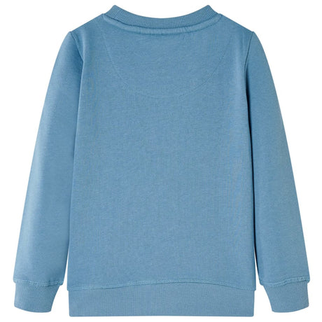 VidaXL Kindertrui 92 mittelblauw
